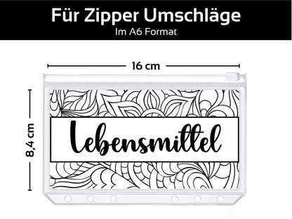 101 Deckblätter Vorlage Schwarz-Weiß - Budgethelden