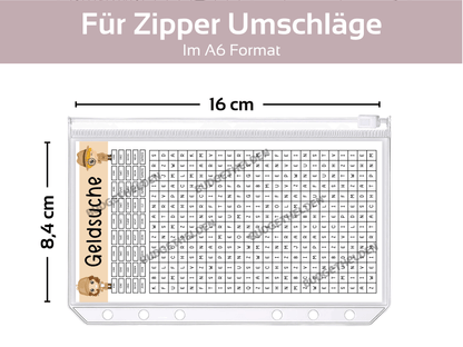 Geldsuche Sparspiel - Budgethelden