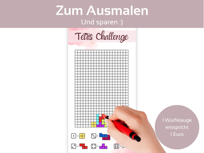 Tetris Challenge - Budgethelden