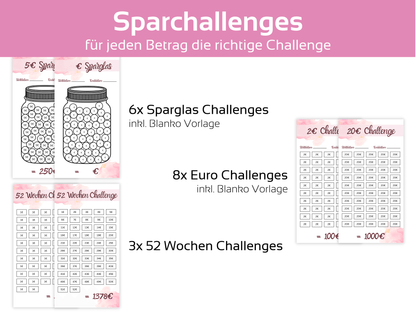 Ultimate Bundle Challenges Minimalistisch - Budgethelden
