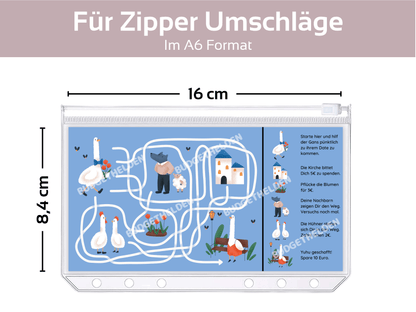 Sparlinien Sparspiel Set - Budgethelden