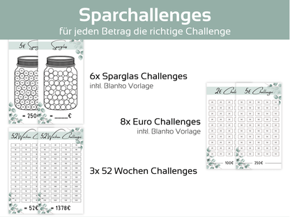 Ultimate Bundle Challenges Eukalyptus - Budgethelden
