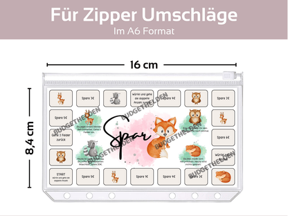 Sparfuchs Sparspiel Set - Budgethelden