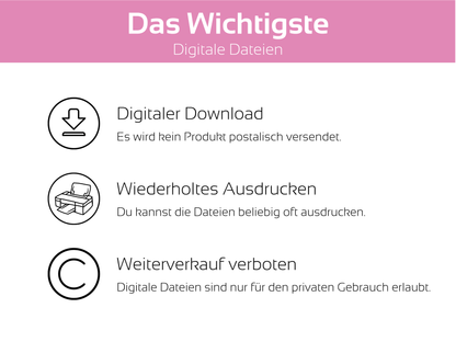Budget Sheet Vorlage Minimalistisch - Budgethelden
