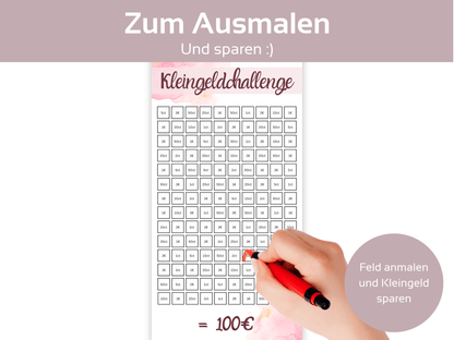 Kleingeld Challenge - Budgethelden