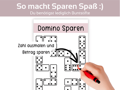Domino Sparen Challenge - Budgethelden