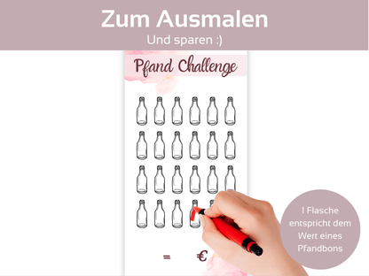 Pfand Sparen Challenge - Budgethelden