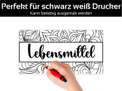 101 Deckblätter Vorlage Schwarz-Weiß - Budgethelden
