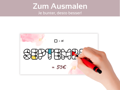 Monatschallenges - Budgethelden