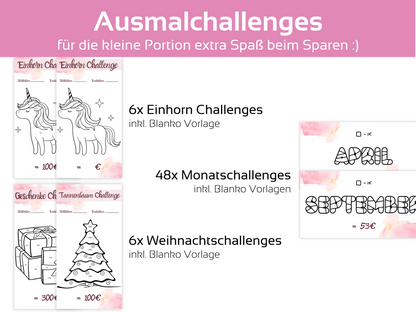 Ultimate Bundle Challenges Minimalistisch