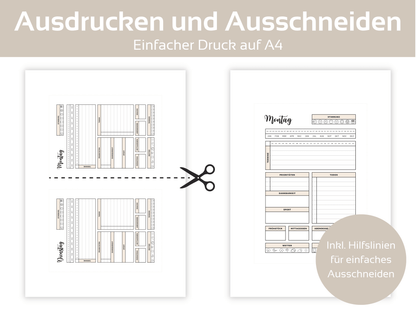 Tagesplaner A4, A5 & A6 - Budgethelden