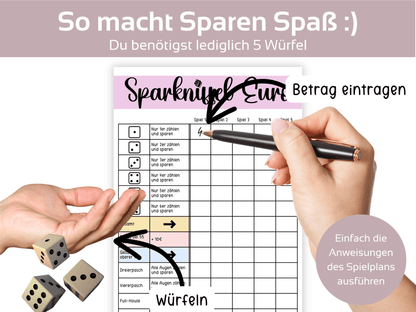 Sparkniffel Sparspiel - Budgethelden