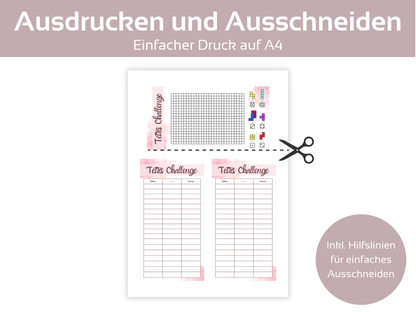 Tetris Challenge - Budgethelden