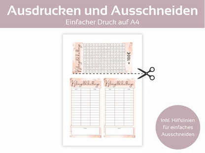 Kleingeld Challenge - Budgethelden