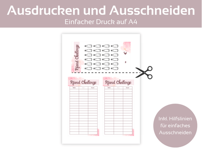 Pfand Sparen Challenge - Budgethelden