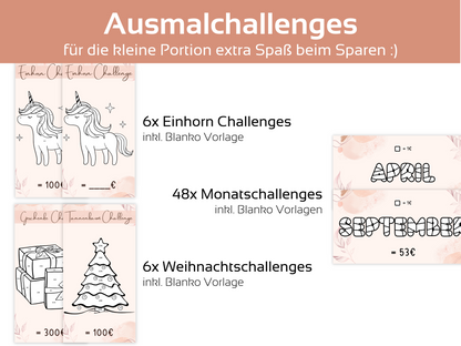 Ultimate Bundle Challenges und Deckblätter Ästhetik