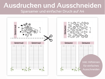 Sparpflanzen Challenges Set - Budgethelden