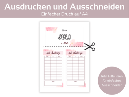 Monatschallenges - Budgethelden