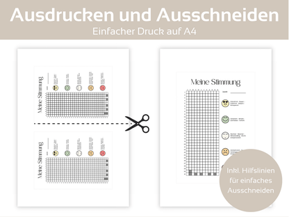 Stimmungstracker A4, A5 & A6 - Budgethelden