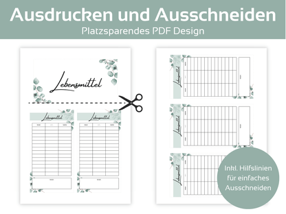 Ultimate Bundle Challenges und Deckblätter Eukalyptus - Budgethelden