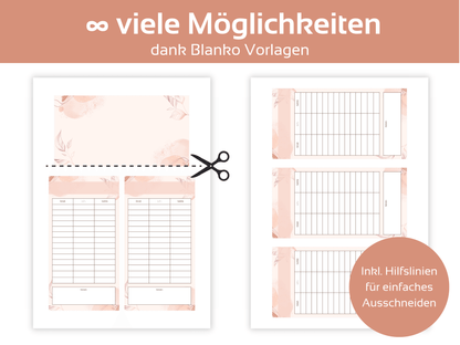 101 Deckblätter Vorlage Ästhetik - Budgethelden