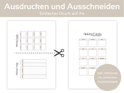 XXL Sinking Funds Tracker Set A4, A5 & A6 - Budgethelden